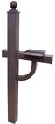Kdx-bro Gaines Manufacturing Mailbox Post Stand Mounting Hardware Included 0702645701044