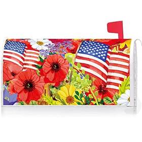 Yq80366 Ke Rui America Patriotic Floral Blooms Independence Day Flower