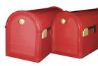 Km160r01 Kensington Mount Mailbox Post Solar Group Red