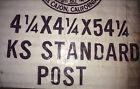 - Keystone Post White Series Gaines " 1 Standard 4 54 Mailbox Aluminum