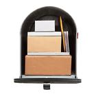 Khdpqzpvq3 Gibraltar Jumbo Mailbox Galvanized Steel Gray Durable Packages Boxes