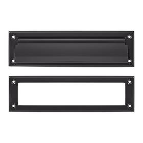 Dms-10-mb Khtumeware Solid Brass Mail Slot For Door 10 Inch X 3 Matte Black New