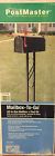 Kit Steel Post Black Mailbox Lt11kit0b Combination Postmaster