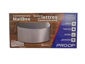 M26808 Klassen Bronze Limited Pro-df Stainless Steel Contemporary Mailbox