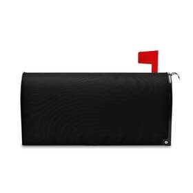 G280162650p390c425s804 Kll Black Magnetic Mailbox Cover - Polyester Wrap For Standard Post Letter Box
