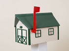 Kww-pmb-beiggrn Furniture Barn Beige With Green Trim And Roof 671875561981
