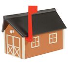 Kww-pmb-cedwhiblk Furniture Barn Cedar With White Trim And Black 671875561998