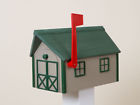 Kww-pmb-clyblkblk Furniture Barn Clay With Green Trim And Roof 671875562001