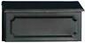 Kyirmzokjm General Windsor Medium Capacity Plastic Black Mailbox Brand New