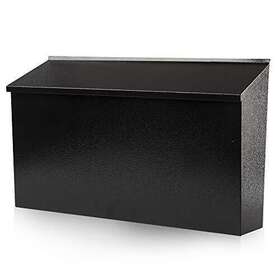 Kyodoled 726962987493 Wallmount Mailboxlarge Capacity Mail Boxgalvanized Steel Rustproof Metal Post Bo
