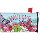 L00034 Butterfly Welcome Mailbox Covers 818138020575