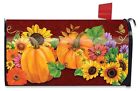 L00052 Briarwood Lane Fall Glory Floral Large Mailbox Cover 818138022227