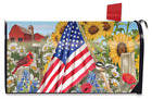 L00387 Briarwood Lane America The Beautiful Summer Large Mailbox 818138020636
