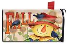 L00475 Briarwood Lane Finally Fall Scarecrow Large Mailbox Cover 818138020766