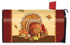L00509 Briarwood Lane Thanksgiving Turkey Large Mailbox Cover Holiday 818138021831