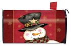 L00691 Briarwood Lane Holly Jolly Christmas Large Mailbox Cover 818138028311
