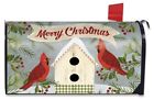 L00702 Briarwood Lane Christmas Cardinal Birdhouse Large Mailbox Cover 818138028731 L00702 Briarwood Lane Christmas Cardinal Birdhouse Large Mailbox Cover 818138028731