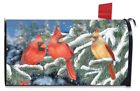 L00705 Briarwood Lane Winter Cardinal Trio Large Mailbox Cover 818138028786