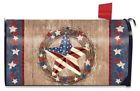 L00777 Briarwood Lane Americana Barnstar Patriotic Large Mailbox Cover 840011601113