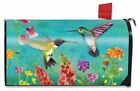 L00809 Briarwood Lane Hummingbird Greeting Spring Large Oversized Mailbox 840011600550