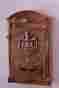 L10xh15 Cast Bronze Luxury Mailbox Buckingham Wallmount