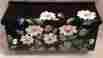 L4009wb0 Woodlands Large Capacity Solar Group Hand Painted Mailbox Free Shipping Wall Mount Daisies 046462027599