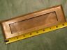 L4241n Part Antq Cast Brass Mail Letters Door Drop Slot Fixture