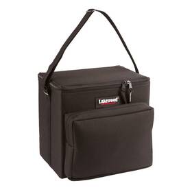A032-bk Lakewood New Soft-sided Hard Large Fishing Spinner Bait Box - Black