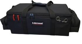 A084-l-bk Lakewood Fishing Sidekick Tackle Storage Box In Black Large Size