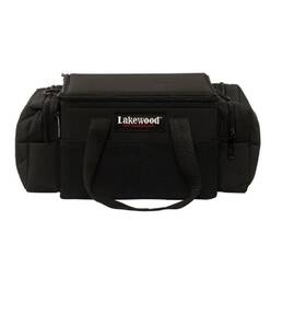 A084-s-bk Lakewood Fishing Mini Sidekick Tackle Storage Box In Black Small Size
