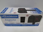Lalm110b0 Postmaster Mail Black Box Aluminum Augusta Sealed