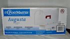 Lam110w0 Postmaster New Augusta White Aluminum Mailbox Sealed In Box