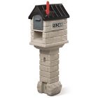 Large Box Residential Rural Mailbox 651660500388