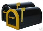 Wm16kb01 Large Lock Mailbox Black Solar Wyngate Group