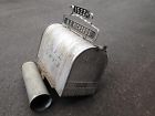Large Metal " 24x12x15 Paper Antique Steel 1950 Vintage Mailbox Inland