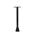 Lbp000b01 Postmaster Top Black Aluminum Universal Post Mailbox Mount