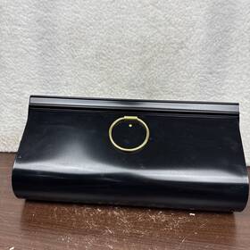4017 Leigh Nos New Parkway Mid Century Suburban Rural Mailbox Black And Gold