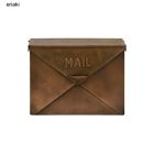 Letter Vintage Copper Mail Style Antique Handcrafted Box