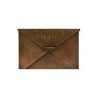 44090 Letterbox Envelope Door Residential Mailbox Outdoor Postbox Decor Vintage Front