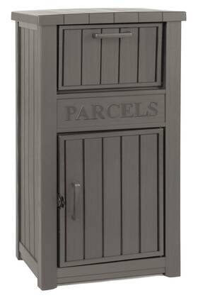 Lhbgo 764290436283 Package Delivery Box For Outside Storage With Lockable Secure Anti-theft