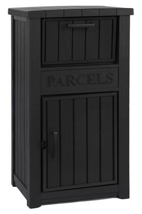 Lhbgo 764290436290 Package Delivery Box For Outside Storage With Lockable Secure Anti-thef