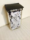 Lid Glass Embossed Horton Antique Mailbox Metal