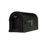 Pm000b01 Lincoln Mailbox Plastic Pm000b0 Gibraltar Black Decorative Post-mount