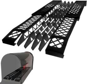 Llc 445020182160 Expandable Mailbox Insert Tray Waterproof Liner Fits 6.5 8 Inch Mailboxes