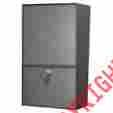 Llvw Grey Jayco Mailbox Large Heavy-duty Residential Lockable Through-wall W Rear Access