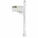 Lm-703-lpst-wht Qualarc Lewiston Mailbox And Post