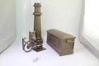 Lm-801-lpst-bz Qualarc Lewiston Post Mount Mailbox System Aluminum Fluted 814728015419