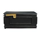 176781 Lm-bl Qualarc Lewiston Mailbox Black 814728013798