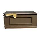 176782 Lm-bz Qualarc Lewiston Mailbox Bronze 814728014023