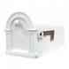 Lm11000w White Arctic Plastic Laurel Mount Mailbox Gibraltar Decorative Post